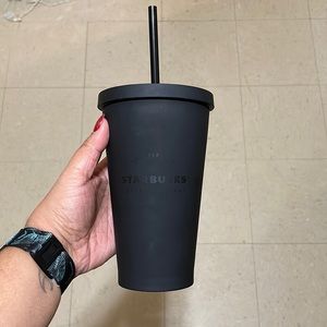 Starbucks Matte black tumblr